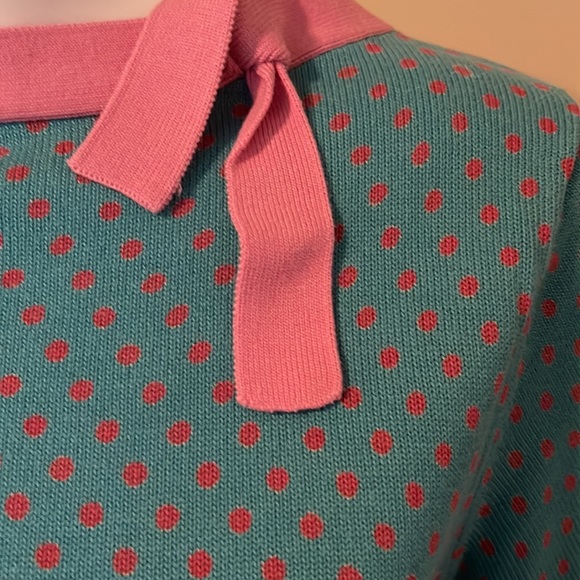 Marc Jacobs Short Sleeve Top. Sz Large - Picture 3 of 8